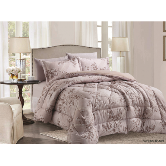 6pc Comforter Set Double 8240